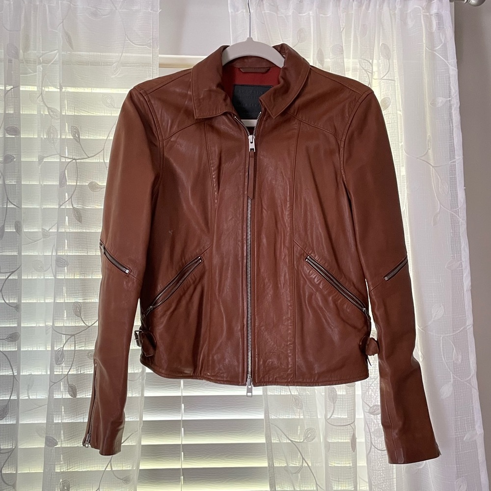 AllSaints Leather Jacket